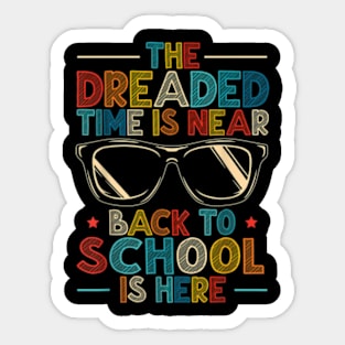 School Year Student Tutor Back To School Sticker